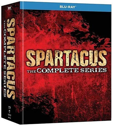 Spartacus Complete TV Series Season 1-4 (Blu-ray) NEW Sealed, Free