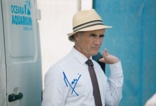 MARK RYLANCE signed Autogramm 20x30cm THE GUNMAN in Person autograph COA