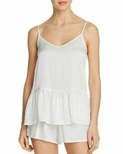 Hanky Panky Cami PJ Set Solid Ivory- Size S