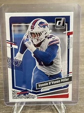 💎🔥2023 Donruss Von Miller Vonnie B'Vsean Miller Full Name Variation Bills