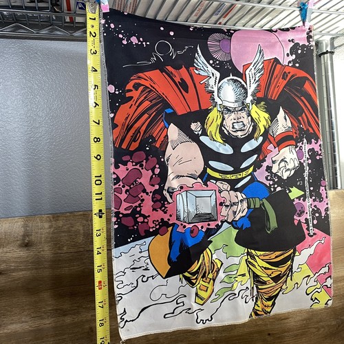 Mighty Thor Marvel Banner Scroll Cover Art Issue #351 1985 1984 Simonson 19x15 - Picture 6 of 9