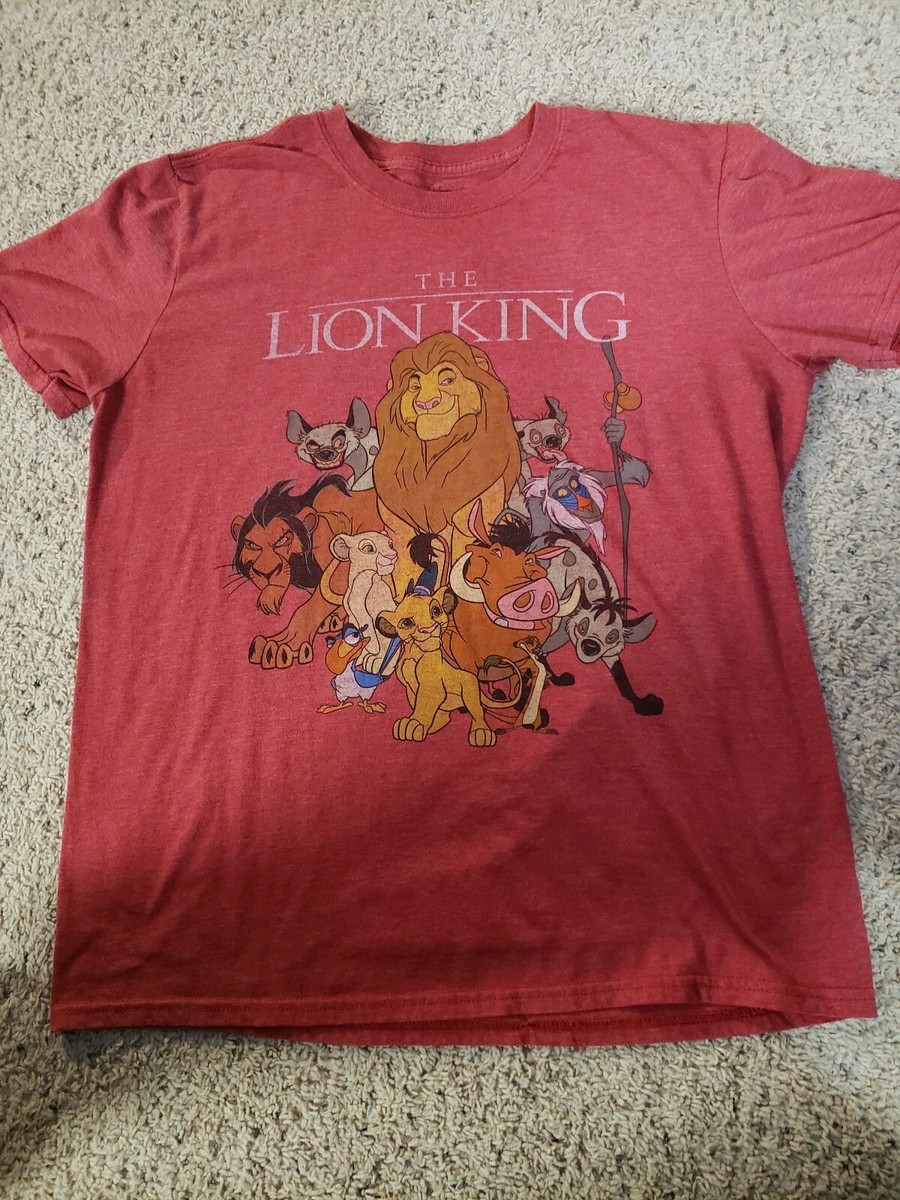 Disney Lion King T-shirt | eBay