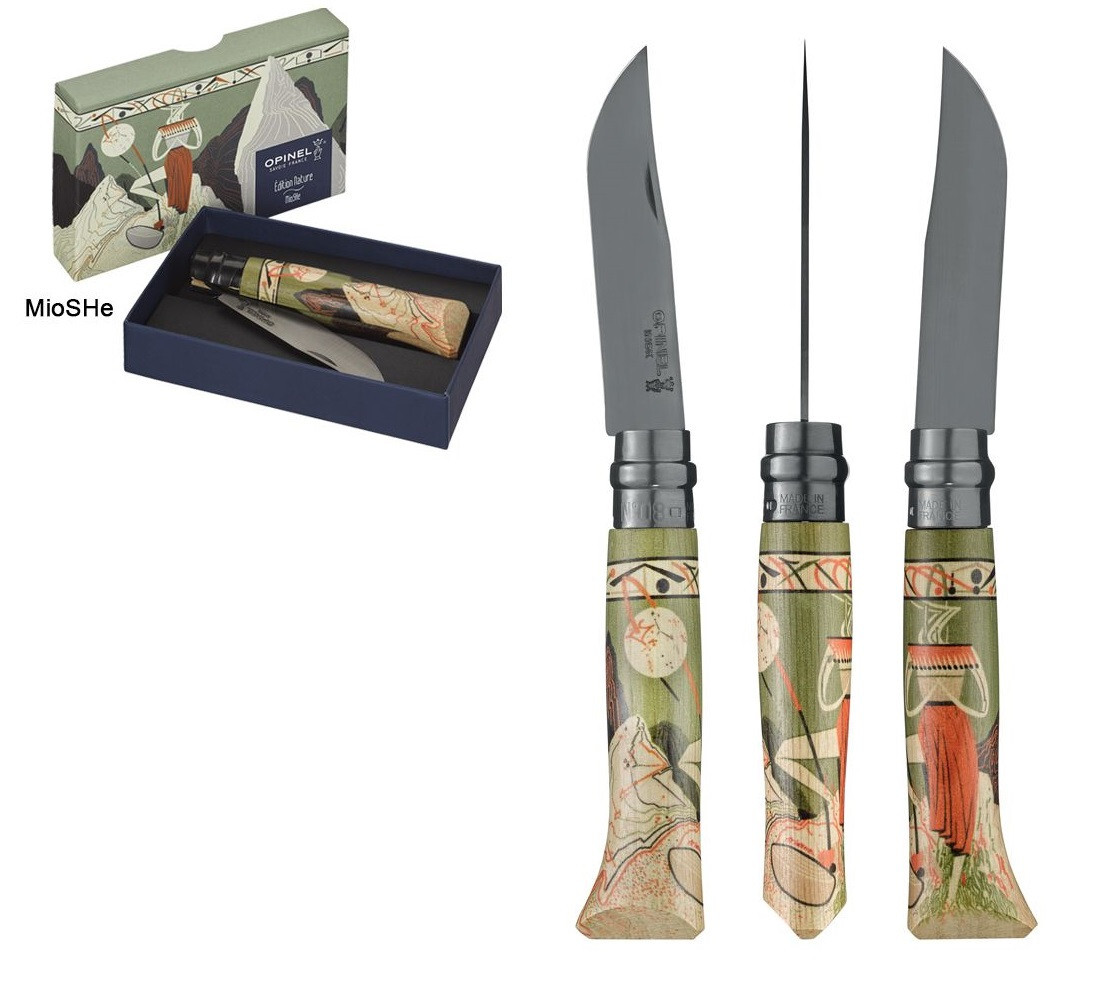 Opinel: Nature Edition 2023 Limited Edition: Complete Series Opinel: Nature Edition 2023 Limited Edition: Complete Series