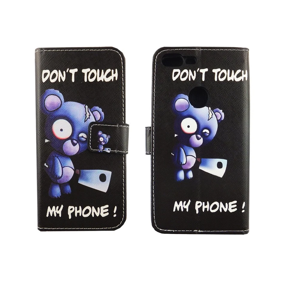 Custodia cellulare Protezione per Google Pixel XL Cover Borsa Cassa Portafoglio - Immagine 3 di 4