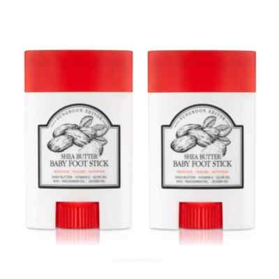 Sungboon Editor Shea Butter Baby Foot Stick 20g x 2EA K-Beauty