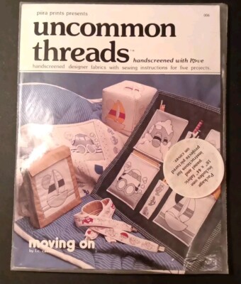 MOVING ON - Piira Prints Uncommon Threads Handscreened Designer Fabric