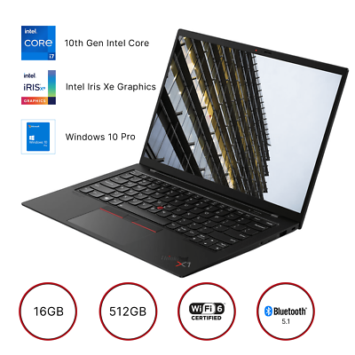 LENOVO ThinkPad X1/i7 10610U/16GB/512GB Windowsノート本体 LENOVO