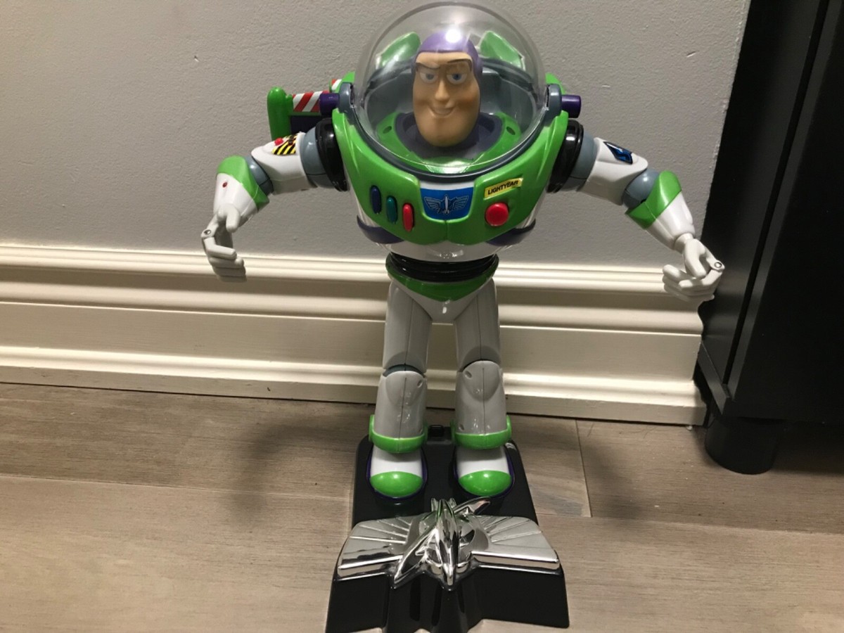 Disney Ultimate Buzz Lightyear Talking Action Figure 14in. W