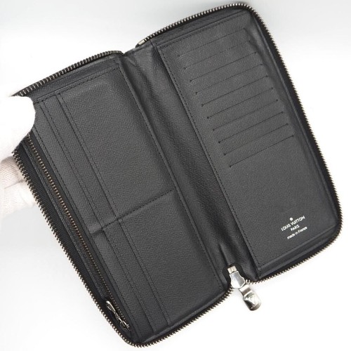 Louis Vuitton Zippy Wallet Vertical Long Wallet Monogram Eclipse M62295 LV F/S - Picture 3 of 8