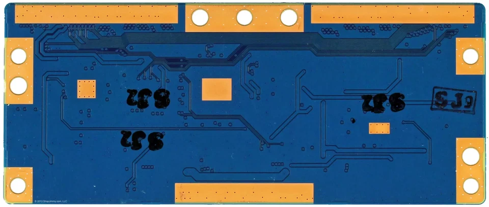 Scheda T-Con AUO 55.37T05.C09 / 37T04-C0G / T370HW02 VC CTRL BD per Samsung Vizio - Immagine 2 di 2