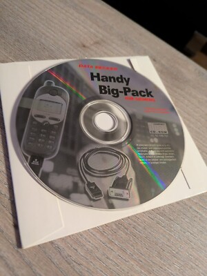 Handy Big Pack für Siemens Data Becker 446707 CD Software