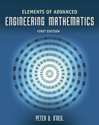 Elements of Advanced Engineering Mathematics Hardcover Peter V. O