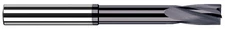 3/8" Diameter Carbide Flat Bottom Counterbore, 1" LOC. Harvey Tool #25524-C3