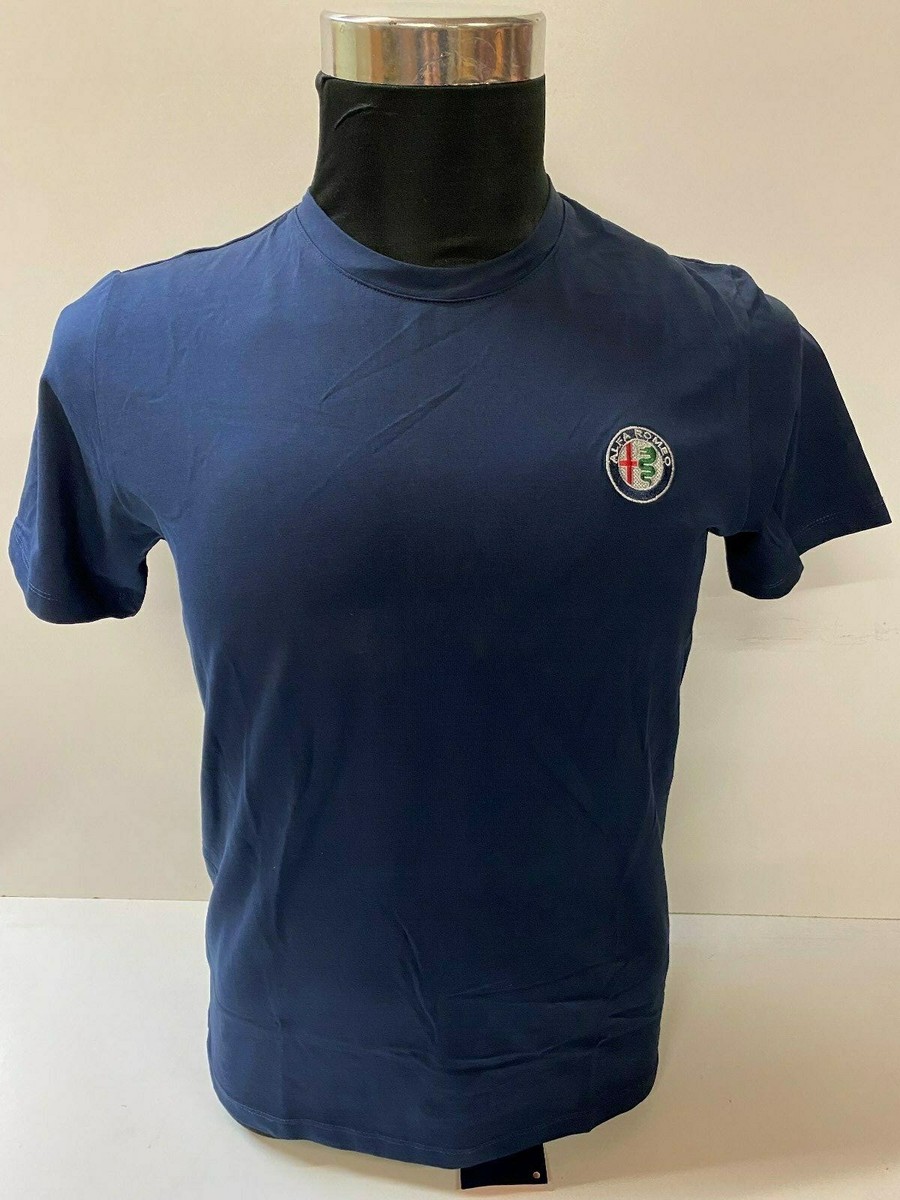 Alfa Romeo Racing Herren T-Shirt navy, XL