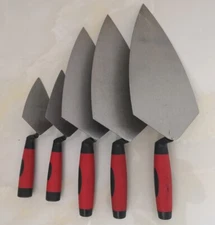 Brick Trowel Laying Carbon Steel Blade Pointing Plaster Tool