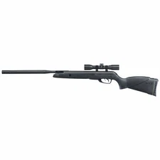 Gamo Wildcat Whisper Air Rifle .22 Cal W-4x32 Scope Syn Stock 975 Fps Airgun