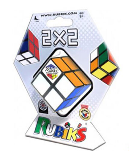 Rubik's Cube Duo 2x2 + 3x3 Black