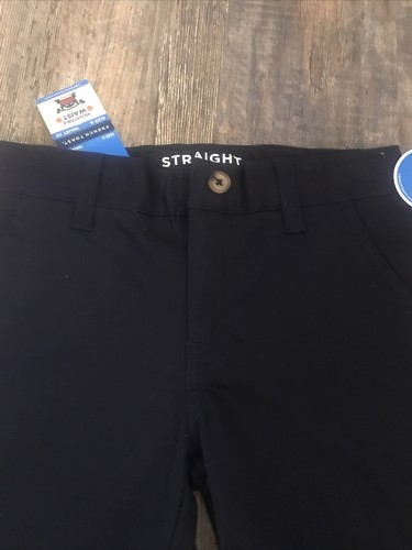 Jungenhose Größe 6 von French Toast marineblau neu mit Etikett - Bild 2 von 7