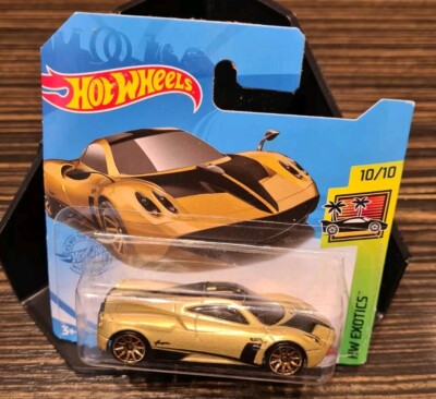 HOT WHEELS PAGANI HUAYRA HW EXOTICS GOLD