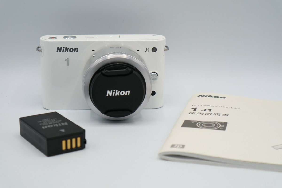 Nikon 1 J1 10.1MP Digital Camera - White(1NIKKOR 18.5mmm Nikon 1 J1 10.1MP Digital Camera - White(1NIKKOR 18.5mmm