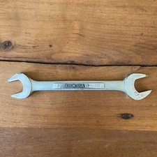 Craftsman Double Open-Ended Wrench -VV- SERIES 15/16 & 1 in #44585 Made In USA