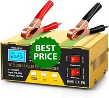 Car Battery Charger 12V 24V Lithium Battery Charger, Auto Battery Charger Mainta