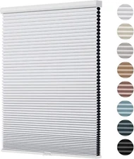 Changshade CUSTOM CUT 38mm Blackout Cordless Cellular Shade Home Decorators