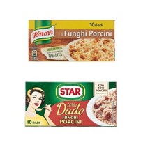 Star dado funghi porcini + Knorr funghi porci...