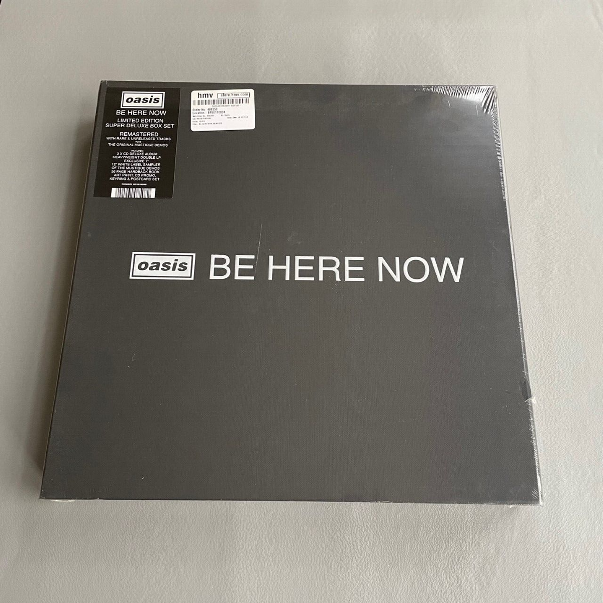 Oasis Be Here Now Box Set | eBay UK