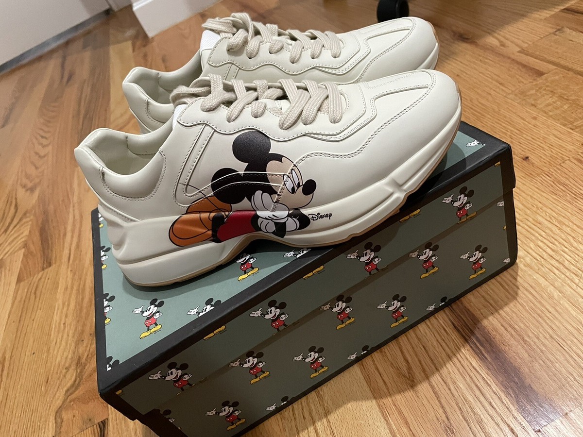 Gucci Rhyton X Disney Men Size 8 | eBay