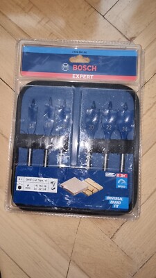 Bosch Expert Universal Fit Flachfräsbohrer 14,16,18,20,22,24 in Tasche neu &OVP