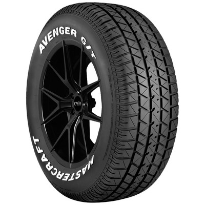P225/70R15 Mastercraft Avenger G/T 100T SL White Letter Tire | eBay