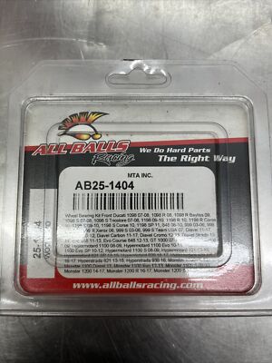 All Balls 25-1404 Wheel Bearing Kit