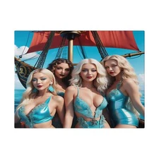 Sexy Matte Canvas, Stretched, 0.75"