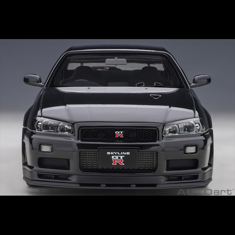 IG0236 1/18 GT-R V-Spec II R34 マットグレー