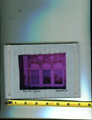 Unique photo of old Florida Theatre in Gainesville