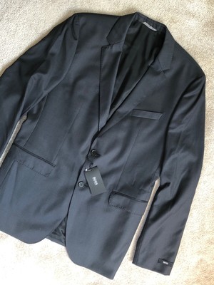 boss black jacket