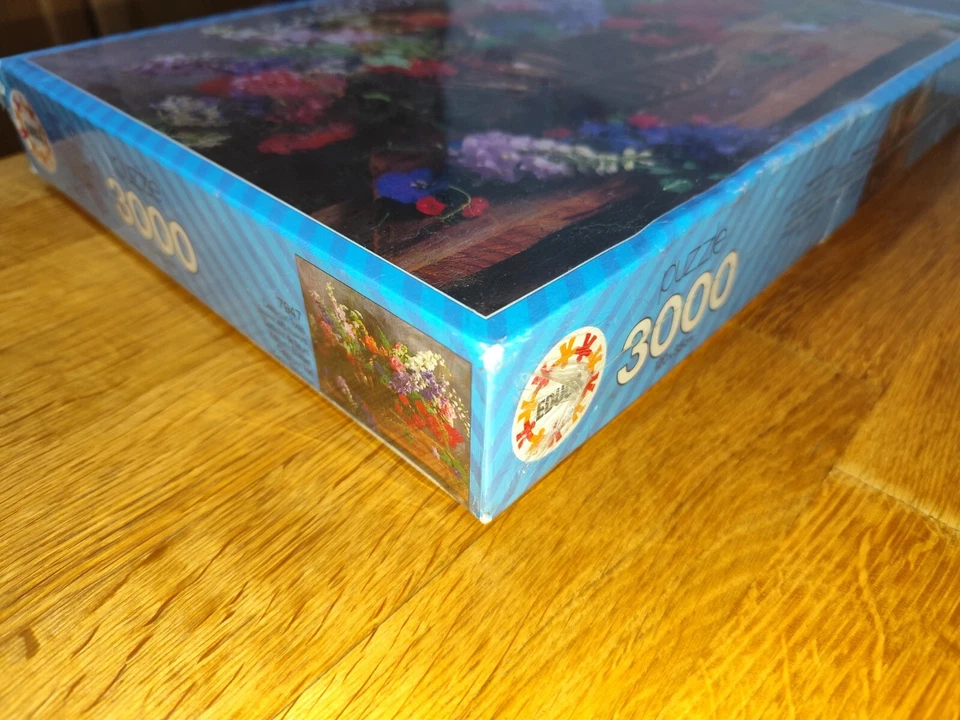 EDUCA puzzle 3000 Basket with flowers No. 7947 - Imagen 4 de 4