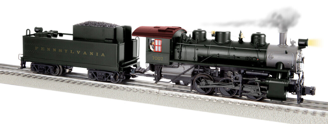 Lionel LNL2231560 Pennsylvania LEGACY 0-6-0 #7007