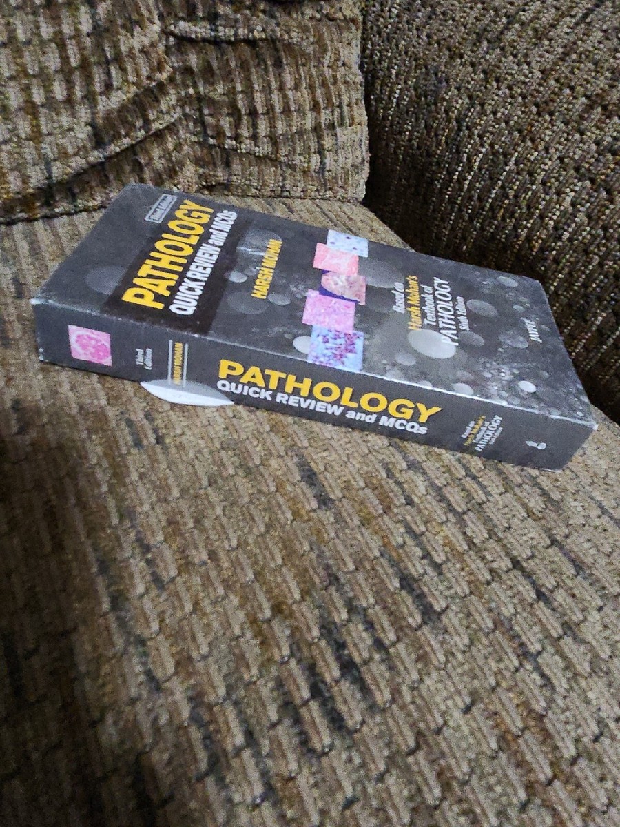 洋書 Textbook of Pathology + Quick Review Pathology Quick Review and Mcqs: Based on Harsh Mohans