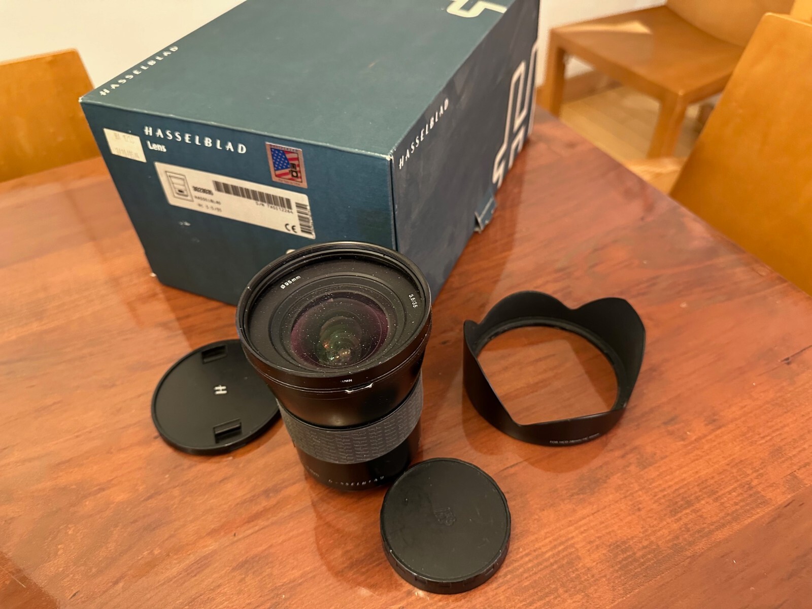 Hasselblad HC 3.5/35mm lens