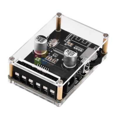 Modulo Amplificatore Stereo Bluetooth XY-P40W 40W DC5-24V Scheda Digitale