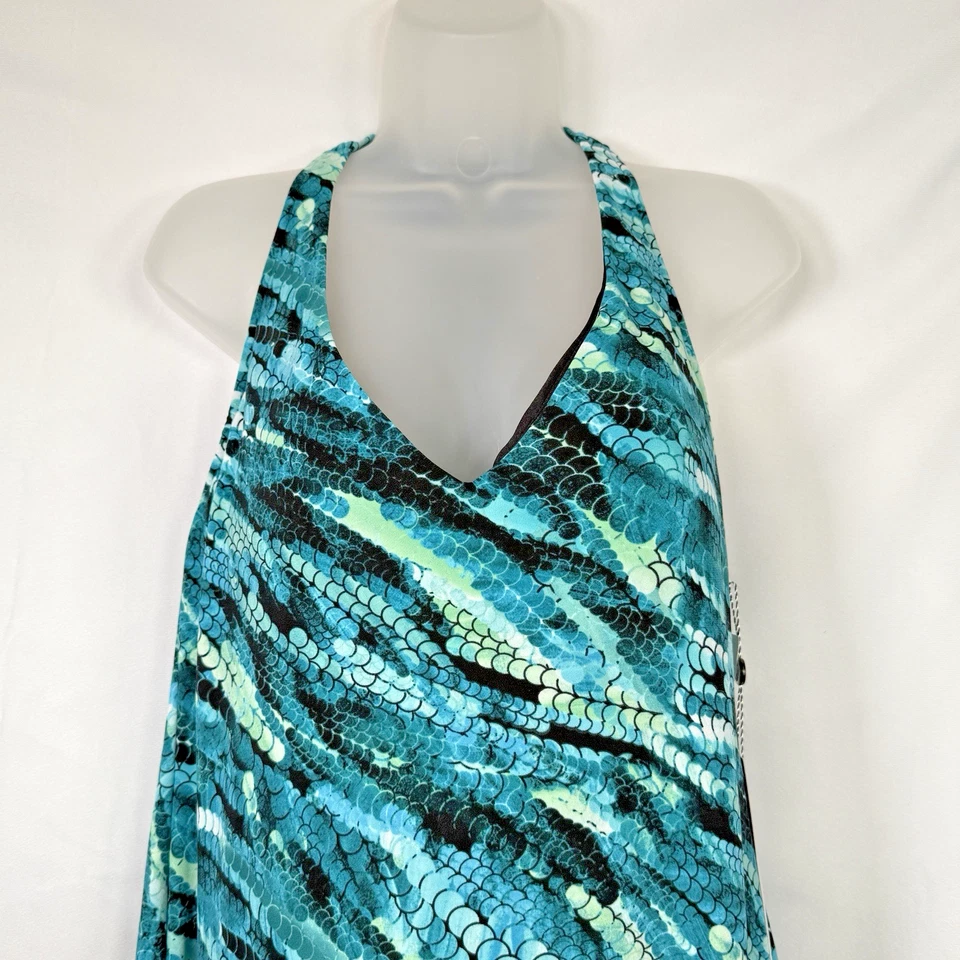 Tankini con aros espalda deportiva estampado Magicsuit Aquarius Taylor talla 14 Foto 4 de 4