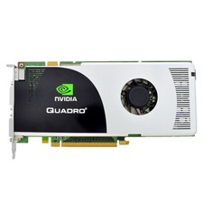 Graphics Card NVIDIA Quadro FX 3700 GPU PCI Express x16 512MB GDDR3