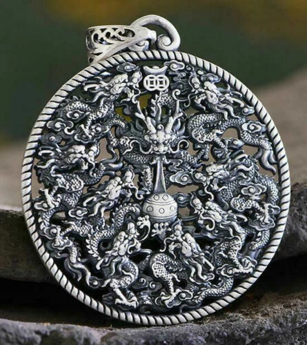 Dragon Contemporary Antique Chinese Figurines & Statues