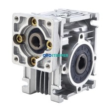 Worm Gear Gearbox Reducer 5:1 10:1 20:1 50:1 for Nema 23 Stepper & Servo Motors