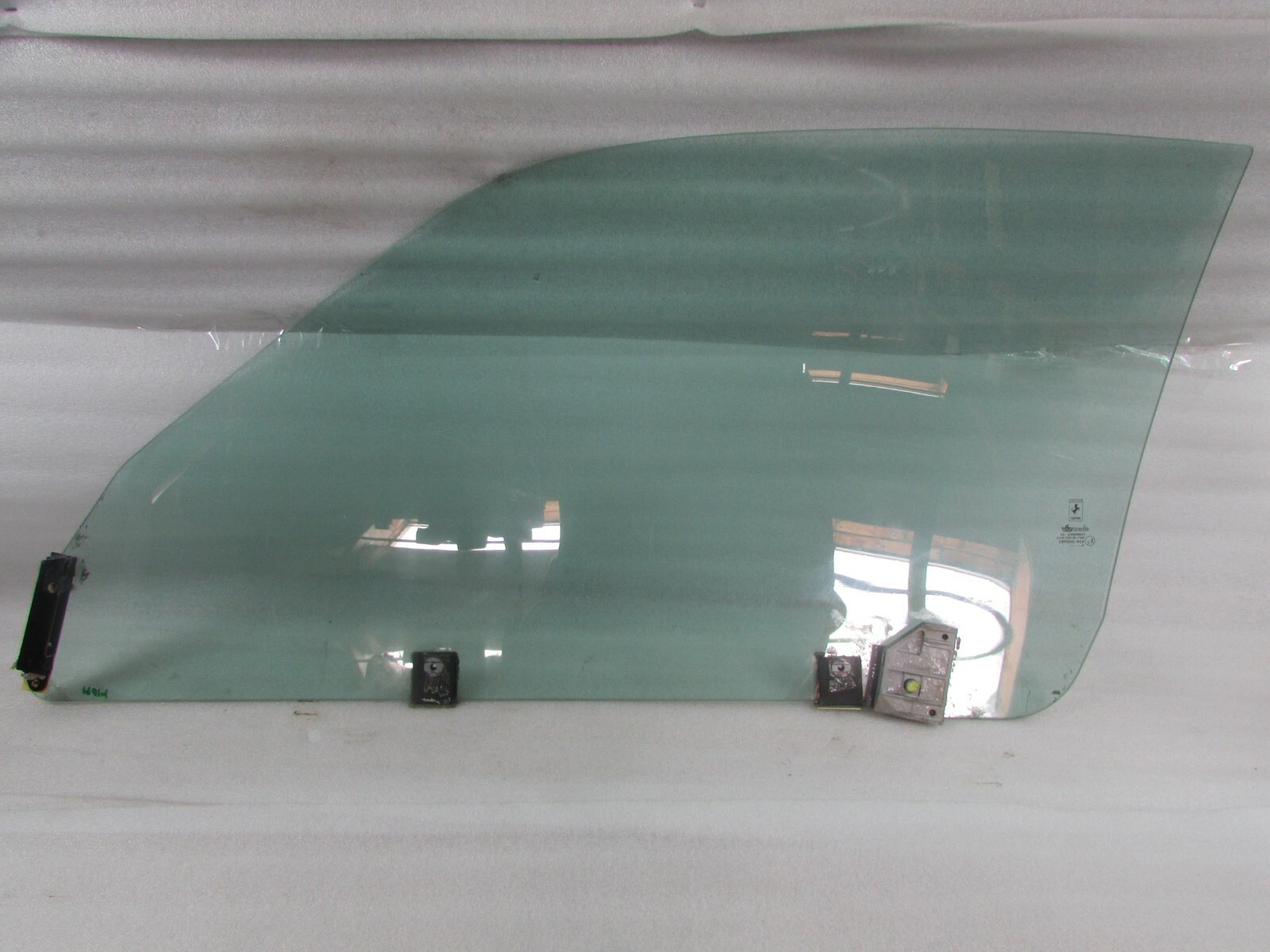 Ferrari 456M, RH, Right Front Door Glass, Used, Slight Scratches, P/N 65434300