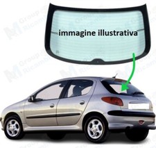 Lunette arrière Peugeot 206