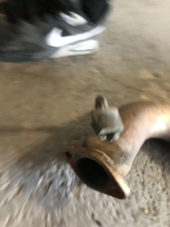 Subaru legacy b4 be5 bh5 twin turbo exhaust blitz back box - Image 4 of 4