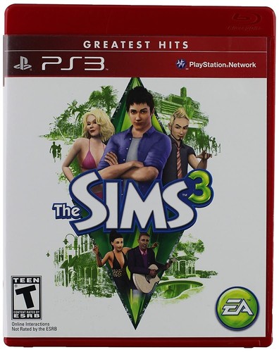 Jeu Les Sims 3 Xbox 360 - Version Française Originale Neuve Sous Blister